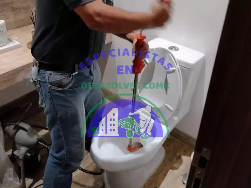 Servicio de Desazolves en la Colonia San Álvaro en Azcapotzalco