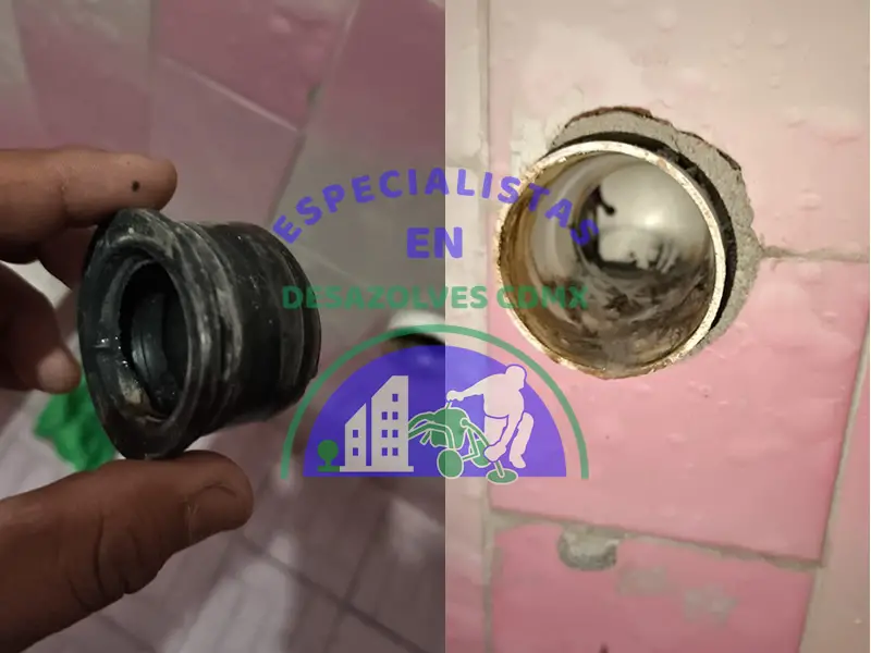 Desazolve De Drenajes  por Desazolve de Mingitorios